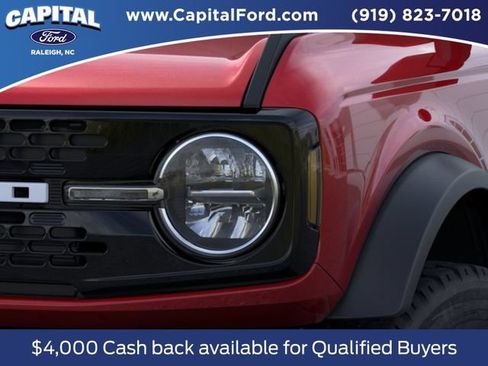 New 2025 Ford Bronco Big Bend w/ Black Diamond Package AWD/4WD image 21