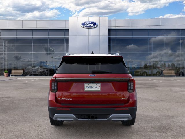 New 2026 Ford Explorer Platinum w/ LUX Leather Package AWD/4WD image 5