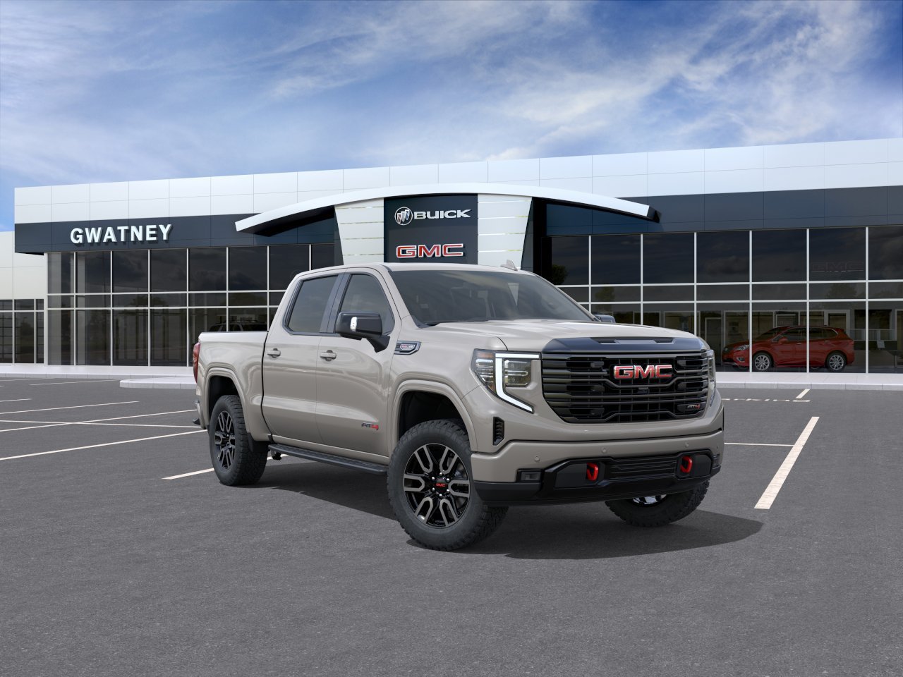 New 2026 GMC Sierra 1500 AT4 w/ AT4 Premium Package AWD/4WD image 25