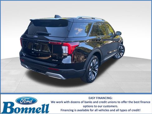 Used 2025 Ford Explorer Platinum w/ LUX Leather Package image 4