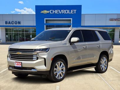 Used 2023 Chevrolet Tahoe High Country