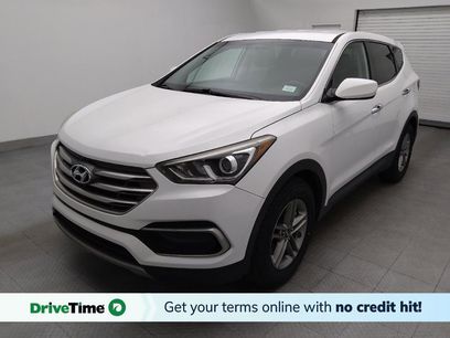 Used 2017 Hyundai Santa Fe Sport