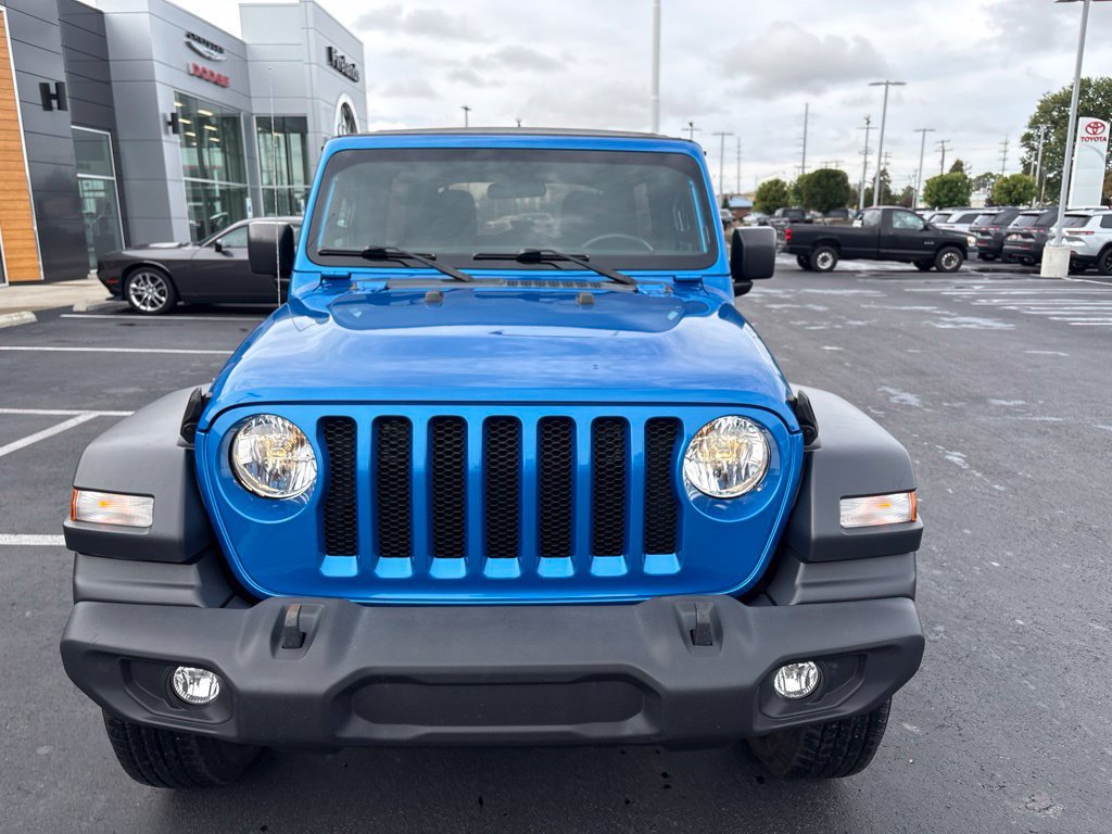 Used 2023 Jeep Wrangler Unlimited Sport AWD/4WD image 8