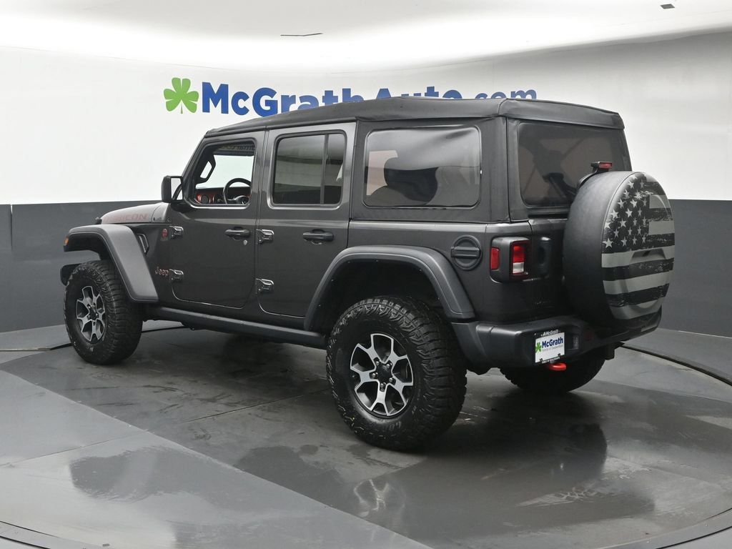 Used 2022 Jeep Wrangler Unlimited Rubicon w/ Cold Weather Group AWD/4WD image 25