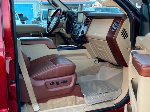 Used 2014 Ford F350 King Ranch w/ King Ranch w/Chrome Package image 19