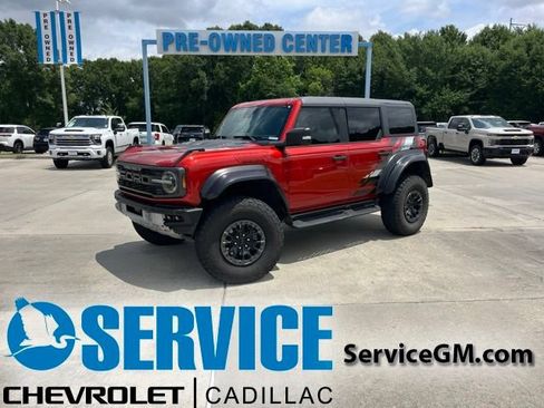 Used 2023 Ford Bronco Raptor AWD/4WD image 1