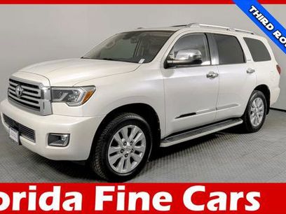 Used 2019 Toyota Sequoia Platinum
