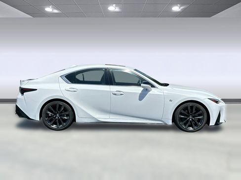 Certified 2023 Lexus IS 350 F Sport w/ Accessory Package RWD image 7