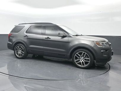 Used 2018 Ford Explorer Sport w/ Equipment Group 401A