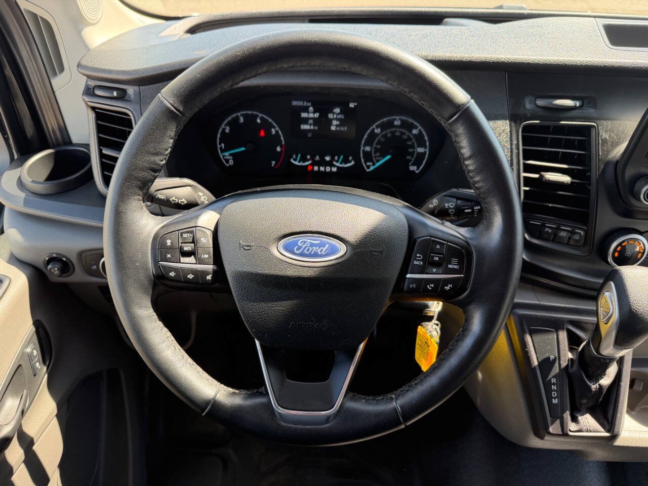 Used 2023 Ford Transit 250 148 High Roof Extended w/ Load Area Protection Package RWD image 22