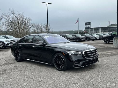 Certified 2023 Mercedes-Benz S 500 4MATIC image 1