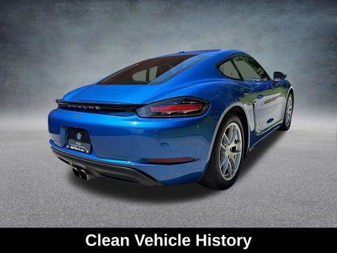 Used 2017 Porsche 718 Cayman RWD image 5