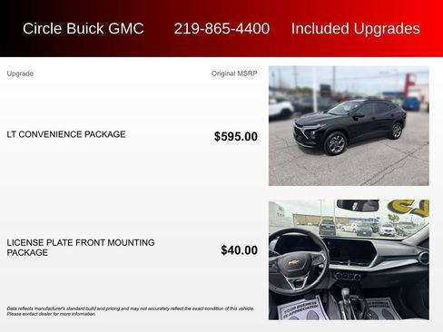 Used 2025 Chevrolet Trax LT w/ LT Convenience Package FWD image 3