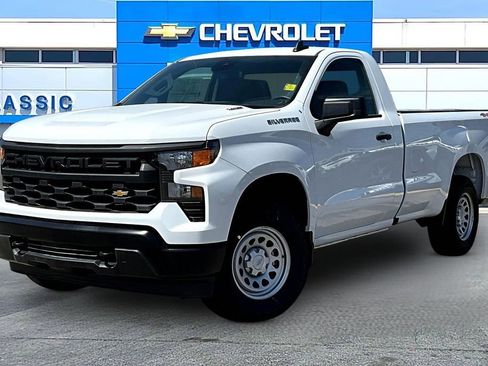 New 2026 Chevrolet Silverado 1500 W/T w/ WT Value Package AWD/4WD image 2