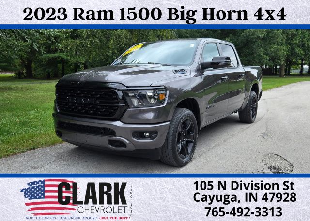 Used 2023 RAM 1500 Big Horn AWD/4WD image 1