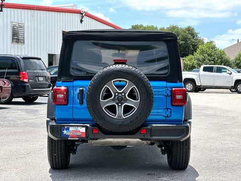 Used 2022 Jeep Wrangler Unlimited Sport AWD/4WD image 14