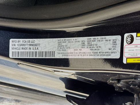 Used 2021 RAM 1500 Big Horn w/ Trailer Tow Group RWD image 30