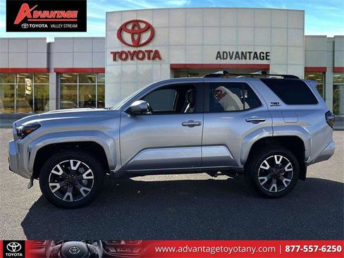 Certified 2025 Toyota 4Runner TRD Sport Premium image 8