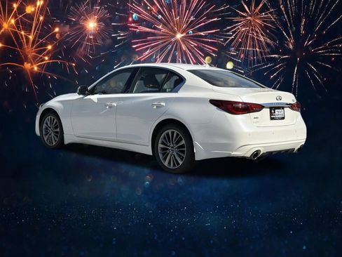 Used 2023 INFINITI Q50 Luxe w/ Cargo Package AWD/4WD image 26