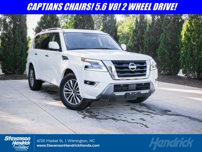 Used 2024 Nissan Armada SL w/ Captain's Chairs Package