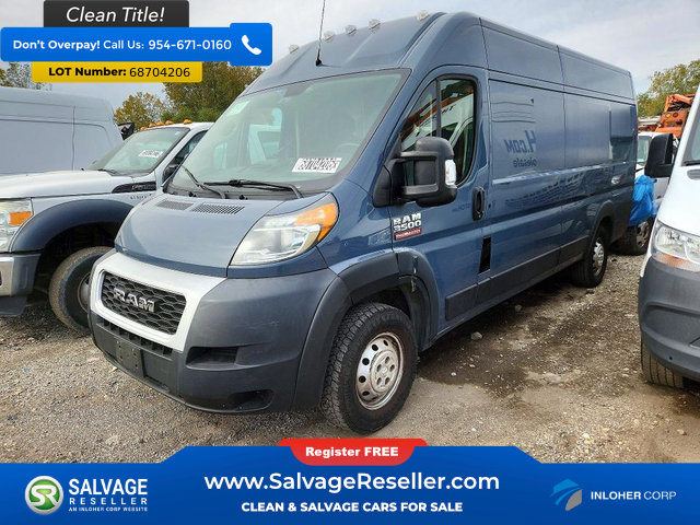 Used 2021 RAM ProMaster 3500 FWD image 1