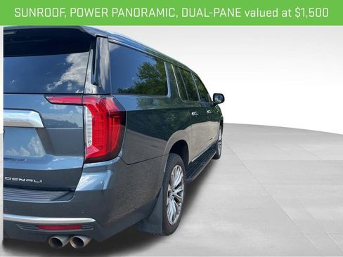 Used 2021 GMC Yukon XL Denali w/ Advanced Technology Package AWD/4WD image 6