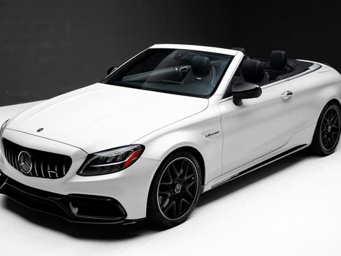 Used 2019 Mercedes-Benz C 63 AMG Cabriolet image 7