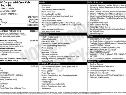 Used 2025 GMC Canyon AT4 w/ Technology Plus Package