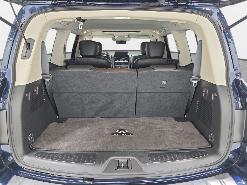 Certified 2023 INFINITI QX80 Luxe w/ Cargo Package RWD image 32