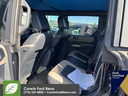 Used 2023 Ford Bronco Wildtrak AWD/4WD image 12