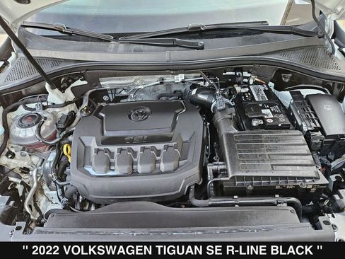 Used 2022 Volkswagen Tiguan SE R-Line image 41