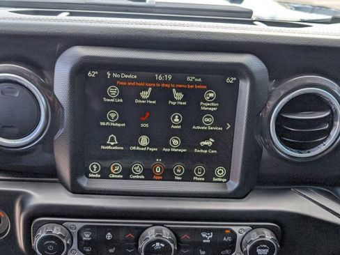 Used 2022 Jeep Wrangler Unlimited Rubicon w/ Trailer Tow Package AWD/4WD image 18