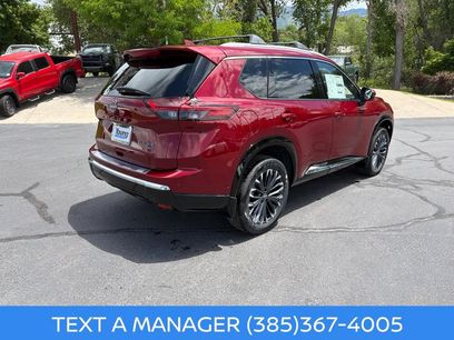 New 2026 Nissan Rogue Platinum w/ Platinum Premium Package