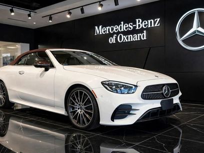 Certified 2022 Mercedes-Benz E 450 Cabriolet