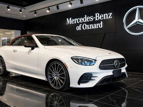Certified 2022 Mercedes-Benz E 450 Cabriolet image 1