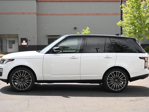 Used 2020 Land Rover Range Rover HSE image 6