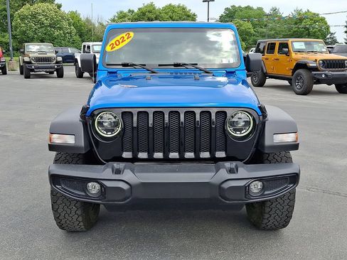Used 2022 Jeep Wrangler Unlimited Sport AWD/4WD image 2