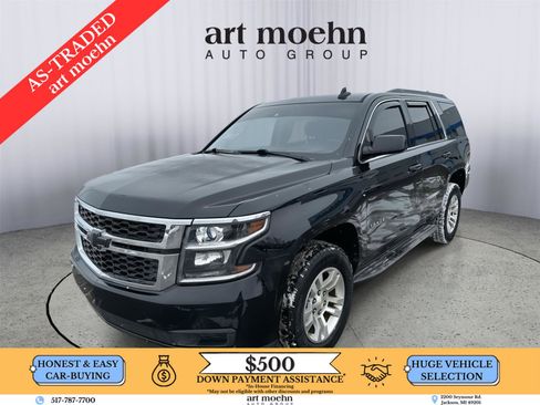 Used 2015 Chevrolet Tahoe LT image 1