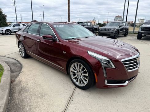 Used 2016 Cadillac CT6 Premium Luxury w/ Comfort Package image 4
