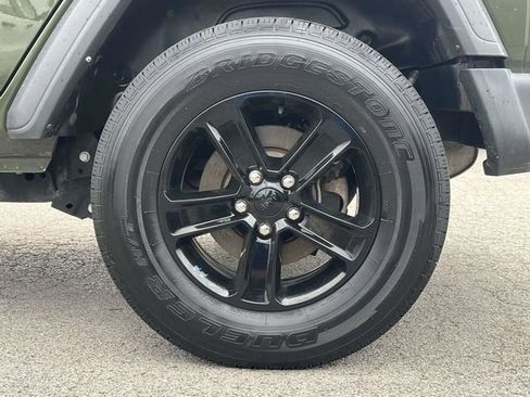 Used 2022 Jeep Wrangler Unlimited Sport AWD/4WD image 11