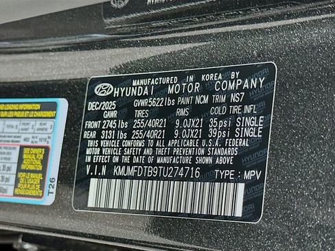 New 2026 Genesis GV70 2.5T Sport Prestige image 24