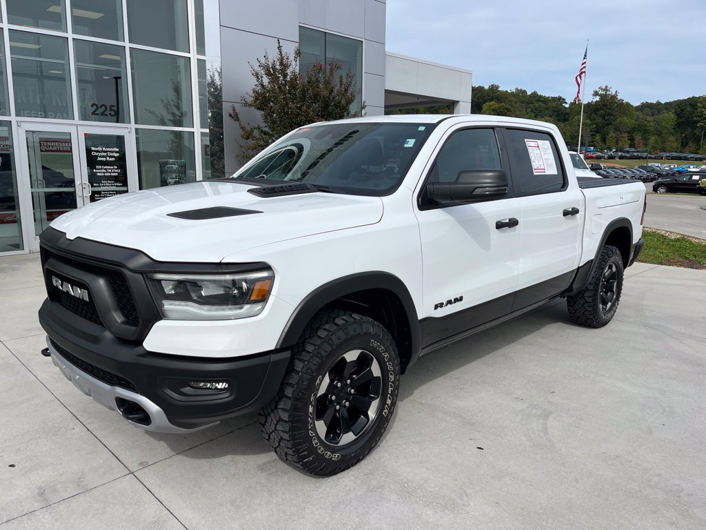 Used 2023 RAM 1500 Rebel w/ Rebel Level 1 Equipment Group AWD/4WD image 1