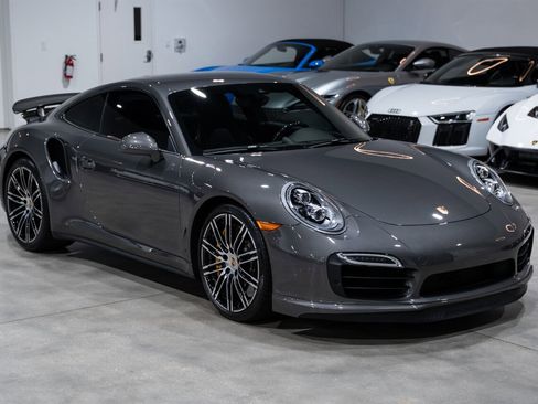 Used 2014 Porsche 911 Turbo S AWD/4WD image 8