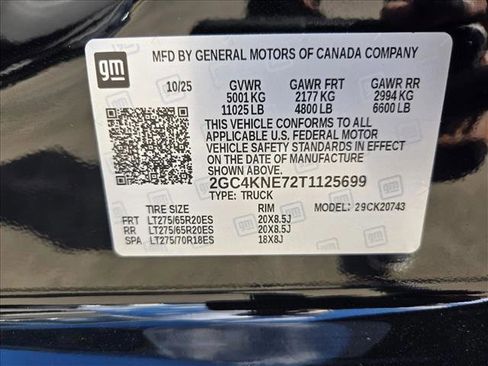 New 2026 Chevrolet Silverado 2500 LT w/ Texas Edition image 20