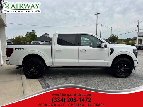 Used 2024 Ford F150 Platinum w/ FX4 Off-Road Package AWD/4WD image 46