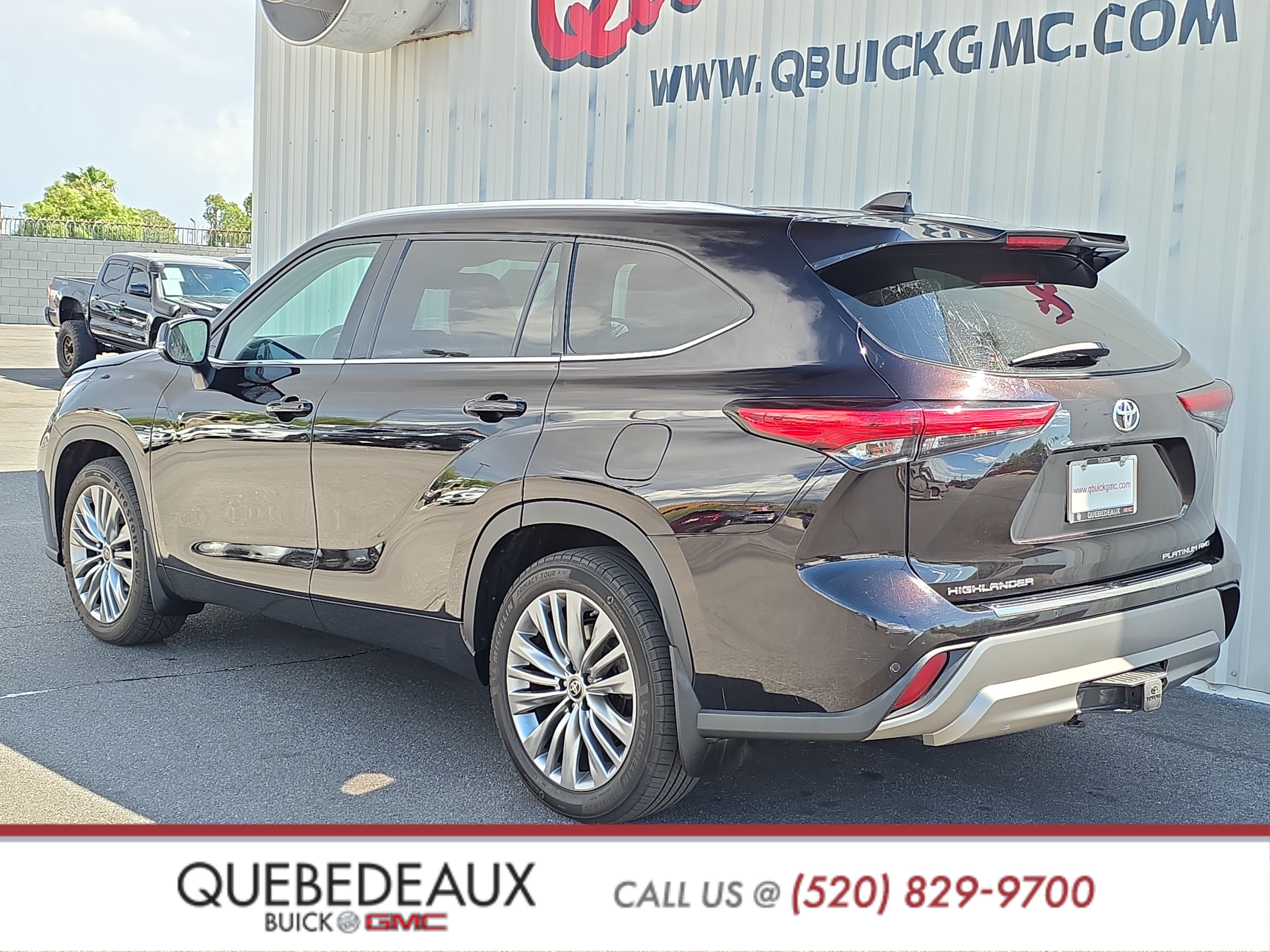 Used 2022 Toyota Highlander Platinum AWD/4WD image 5