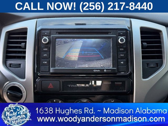 Used 2015 Toyota Tacoma 4x4 Double Cab w/ TRD Sport Package image 12