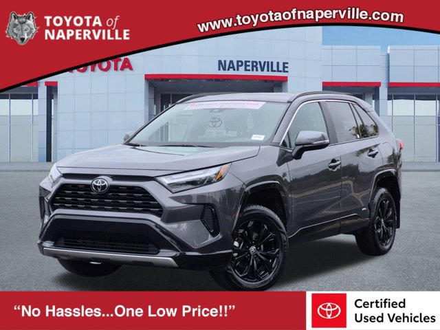 Certified 2025 Toyota RAV4 SE w/ Convenience Package AWD/4WD image 1