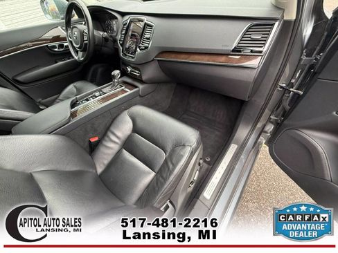 Used 2016 Volvo XC90 T6 Momentum w/ Momentum Plus Package image 23