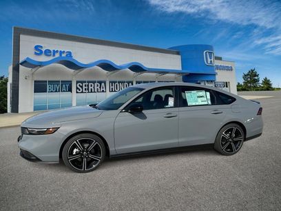 New 2026 Honda Accord Sport
